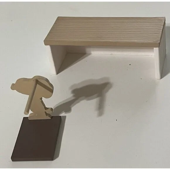 Re-Ment Miniatures Dollhouse Decoration Peanuts Snoopy Bakery Set - Picture 9 of 16